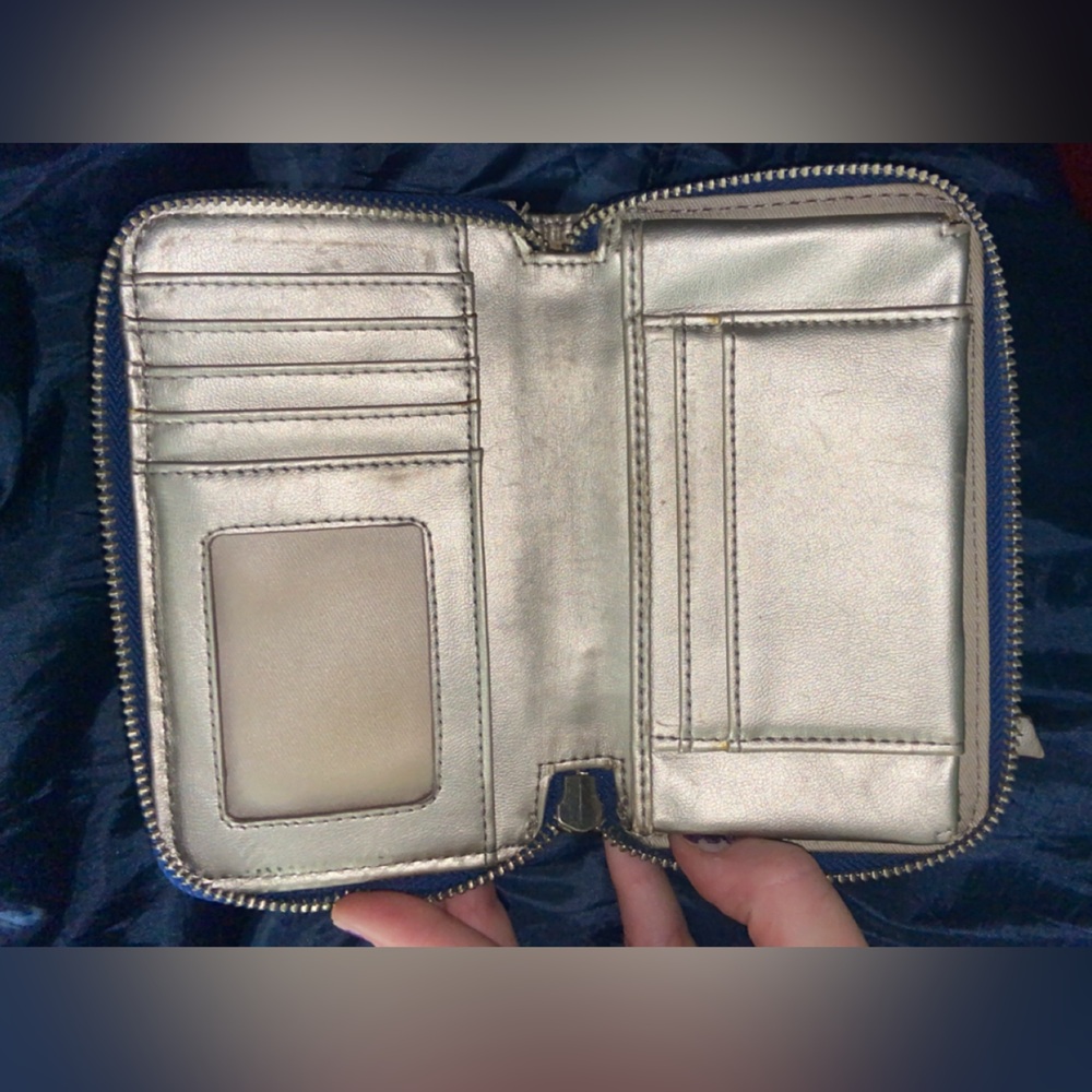 Fossil Coated Canvas Wallet - image 2